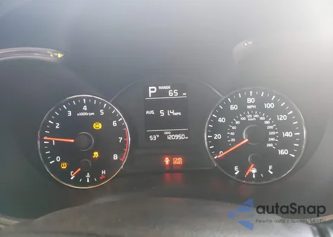 2017 Kia Forte Lx z USA, uszkodzony, nr VIN 3KPFK4A77HE141447